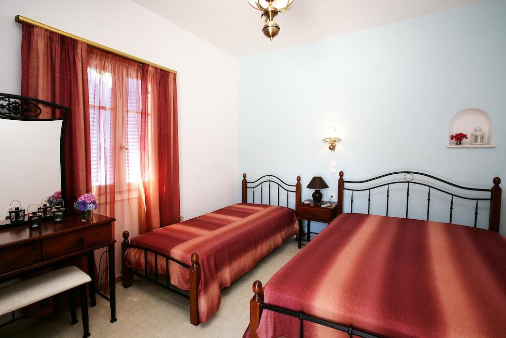 Aparthotel Prasino Oniro Tínos Zimmer foto