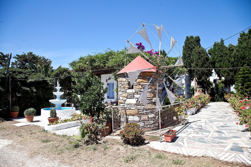 Aparthotel Prasino Oniro Tínos Exterior foto