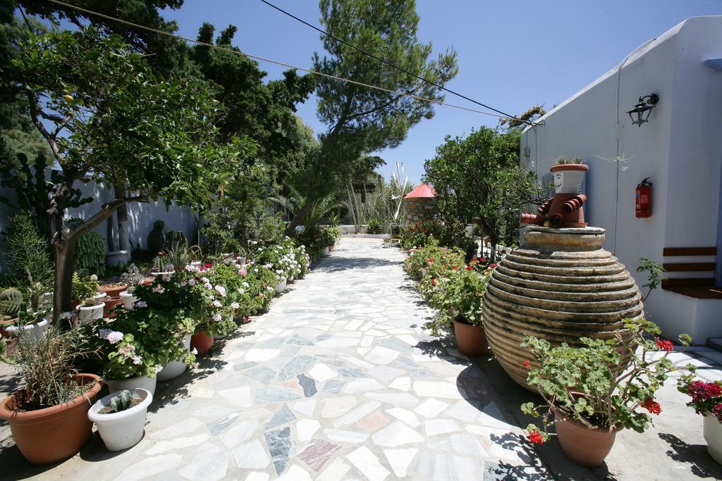 Aparthotel Prasino Oniro Tínos Exterior foto