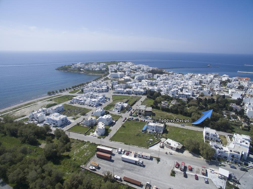 Aparthotel Prasino Oniro Tínos Exterior foto